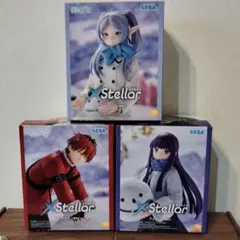 葬送のフリーレンXStellar フィギュア ～雪遊び～ 3種セット - メルカリ