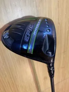 Callaway EPIC MAX LS ドライバー ヘッド ヘッドカバー付き - メルカリ