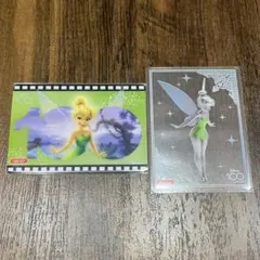 ディズニー100 トレーディングカード ティンカーベル