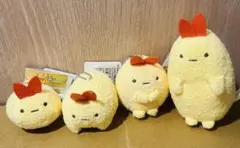 すみっコぐらし マスコット もしもすみっコが進化したら えびふらいのしっぽ