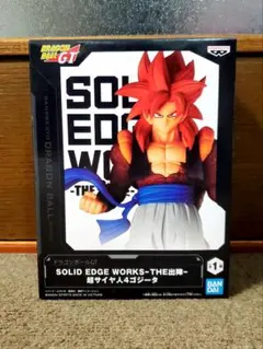 【新品未開封】ドラゴンボールGT -THE出陣-超サイヤ人4ゴジータ