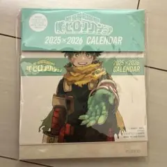 僕のヒーローアカデミア ヒロアカ non-no カレンダー 付録 卓上カレンダー