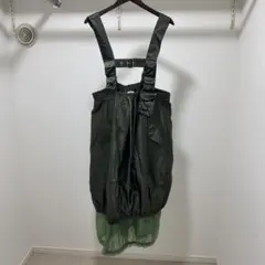 25ss 2025 新品 ノワール ケイニノミヤ ギャルソン 吊り スカート M 25ss 2025 新品 ノワール ケイニノミヤ ギャルソン 吊り