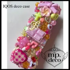 IQOSイルマワンケースデコ.平成女児.IQOSデコ.電子タバコシガレットケース