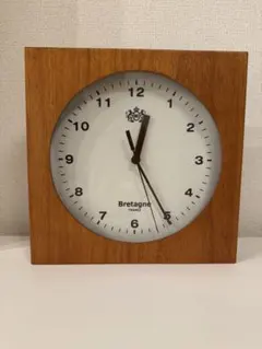 無印良品 MUJI メープル材 ウォールクロック スクエア 壁掛け時計 無印良品 MUJI メープル材 ウォールクロック スクエア 壁掛け時計