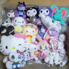 プライズ ぬいぐるみ まとめ売り 25体 サンリオ メゾピアノ×ハロー