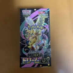 ポケモンカードゲーム MEGAドリームex ボックス シュリンクペリペリ