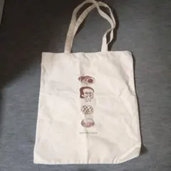 本袋　エコバッグ　ONEECO PROJECT　パンどろぼう