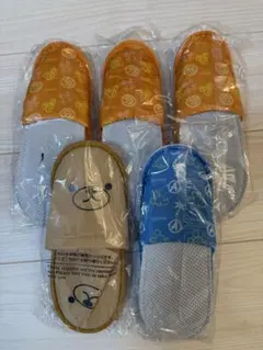 ディズニーランドホテル　アンバサダーホテル 4点セット 子供用スリッパ　使い捨て