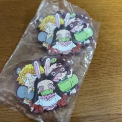 鬼滅の刃ラバーストラップ炭治郎、ねずこ、善逸×２