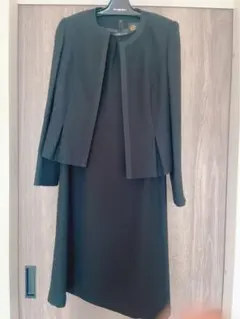 【ほぼ新品】東京ソワール　卒業入学フォーマルセレモニー　ワンピースジャケット7号