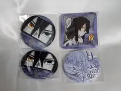 鬼滅の刃柱展 伊黒 マット缶マニアック缶エモーショナル缶バッジセット