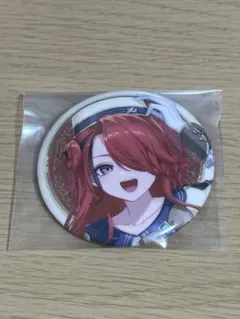 ウマ娘 ダイワスカーレット 缶バッジ - メルカリ