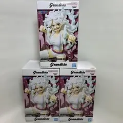 【3個セット】ワンピース Grandista ジュエリー・ボニー フィギュア