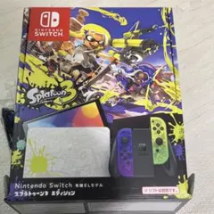 Nintendo Switch(有機ELモデル) スプラトゥーン3エディション