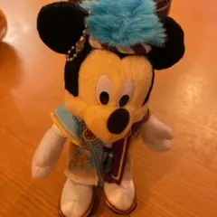 ディズニー　夏祭り　ミッキーマウス　ぬいぐるみ