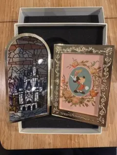 値下げ　東京ディズニーランドホテル　宿泊者限定　写真立て　メルカリ便 東京ディズニー ディズニーランドホテルフォトフレーム - メルカリ