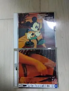 ビギンの一期一会/島袋優plays Disney CD２枚