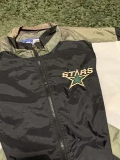 90s STARTER ダラス・スターズ　ナイロンジャケット　NHL 希少
