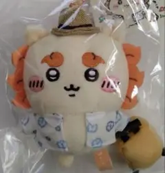 ちいかわ シーサーのおみやげやさん おでかけシーサーぬいぐるみマスコット