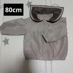 80 ウィンドブレーカー 薄手アウター ナイロンジャケット 上着 女の子