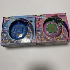 Tamagotchi Paradise 青 ピンク セット