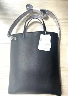 【新品】UNITED ARROWS トートバッグ ブラックのサムネイル