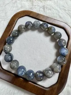 カイヤナイト ブレスレット｜透明感ブルー｜パワーストーン