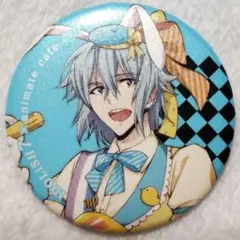 アイドリッシュセブン　アイナナ　アニカフェ　四葉 環　缶バッジ