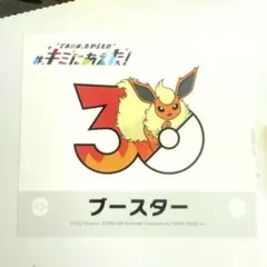 ポケモン キミにあえた！ ブラッキー ステッカー - メルカリ