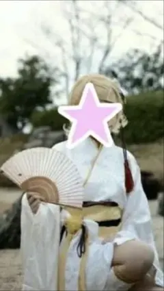 夢みることり(鏡音リン)衣装　ウィッグ付きコスプレ