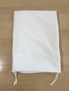 無印良品　布団が透けにくい・インナーカバー・シングル　オフホワイト
