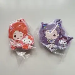 Yes！プリキュア5GoGo！×サンリオキャラクターズ カプセルラバーマスコット