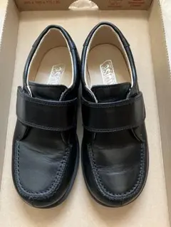 Tortoise ブラック フォーマルシューズ　17cm