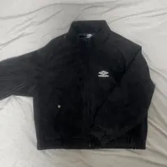 UMBRO ブラック ジップアップジャケット
