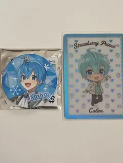 すとぷり　ころんくん　缶バッジ　カード