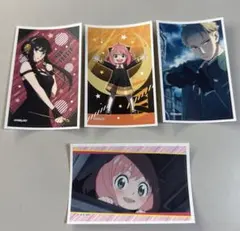 SPY×FAMILYデコステッカー　４枚