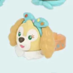 クッキーアン 25周年　ダッフィー＆フレンズのフェイスリング