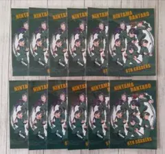 忍たま乱太郎　六年生 制服　ポストカード　12枚　2017年