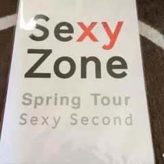 sexyzone パンフレット