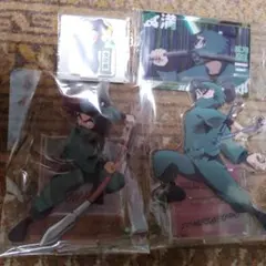 江*❌様 アニメイト限定 忍たま乱太郎 有償特典 潮江文次郎&食満留三郎セット