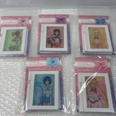 【限定品】セーラームーンストア フレームマグネット　5点セット