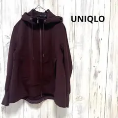【UNIQLO】美品　プラスジェイ +J ドライスウェットフルジップパーカ S