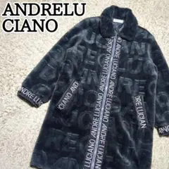 Aifeier ワッペン ファー コート ロング レディース 黒 - メルカリ