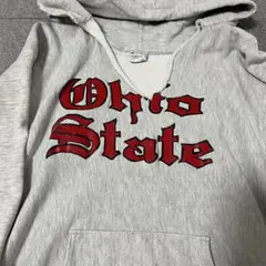 ボロの美学90s Champion Ohio State パーカー XL
