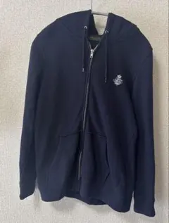 ネイビー　パーカー
