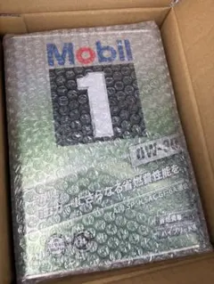 Mobil 1 エンジンオイル SN 0W-30 4L未開封のサムネイル