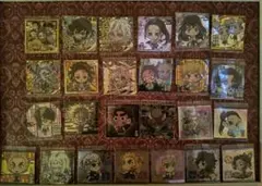 ​【25枚セット】鬼滅の刃 ディフォルメシールウエハース 其ノ七・八・九 まとめ