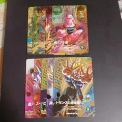 ドラゴンボールスーパーダイバーズ sdv7-pur コンプリートセット