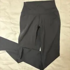 GU ヨガパンツ ブラック ハイウエストのサムネイル